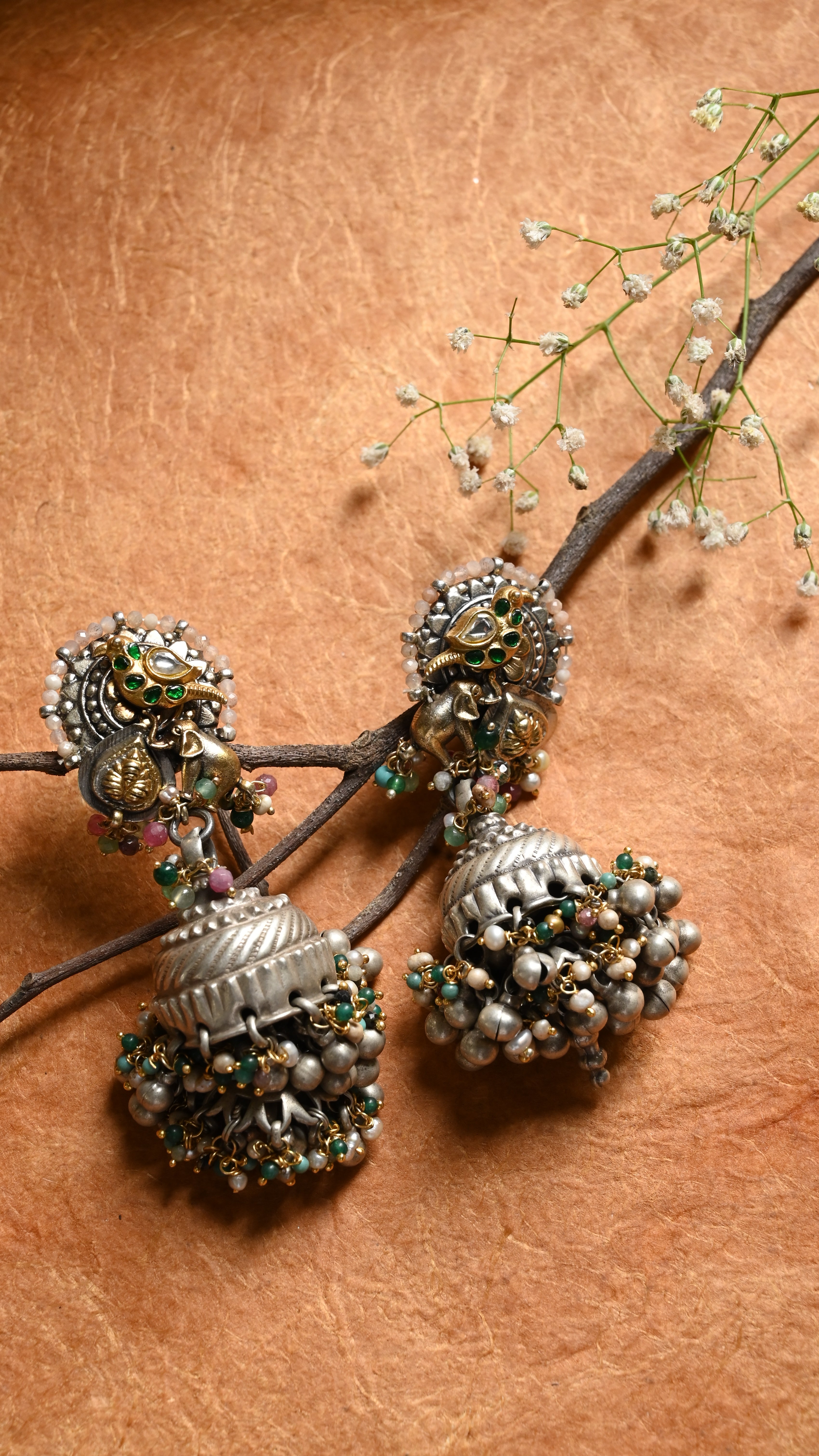 Snehi Jhumka Earrings