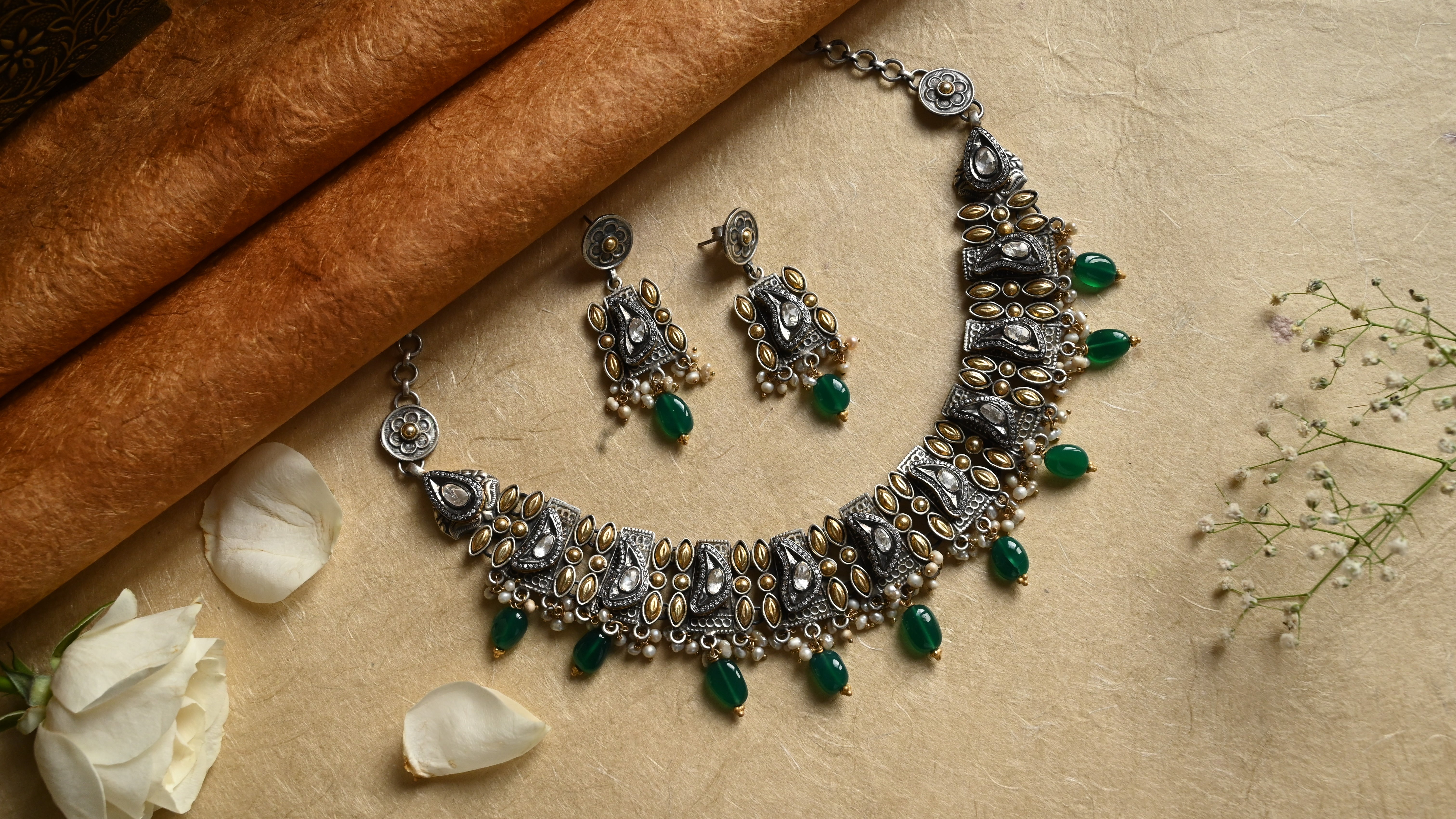 Rumi Necklace set