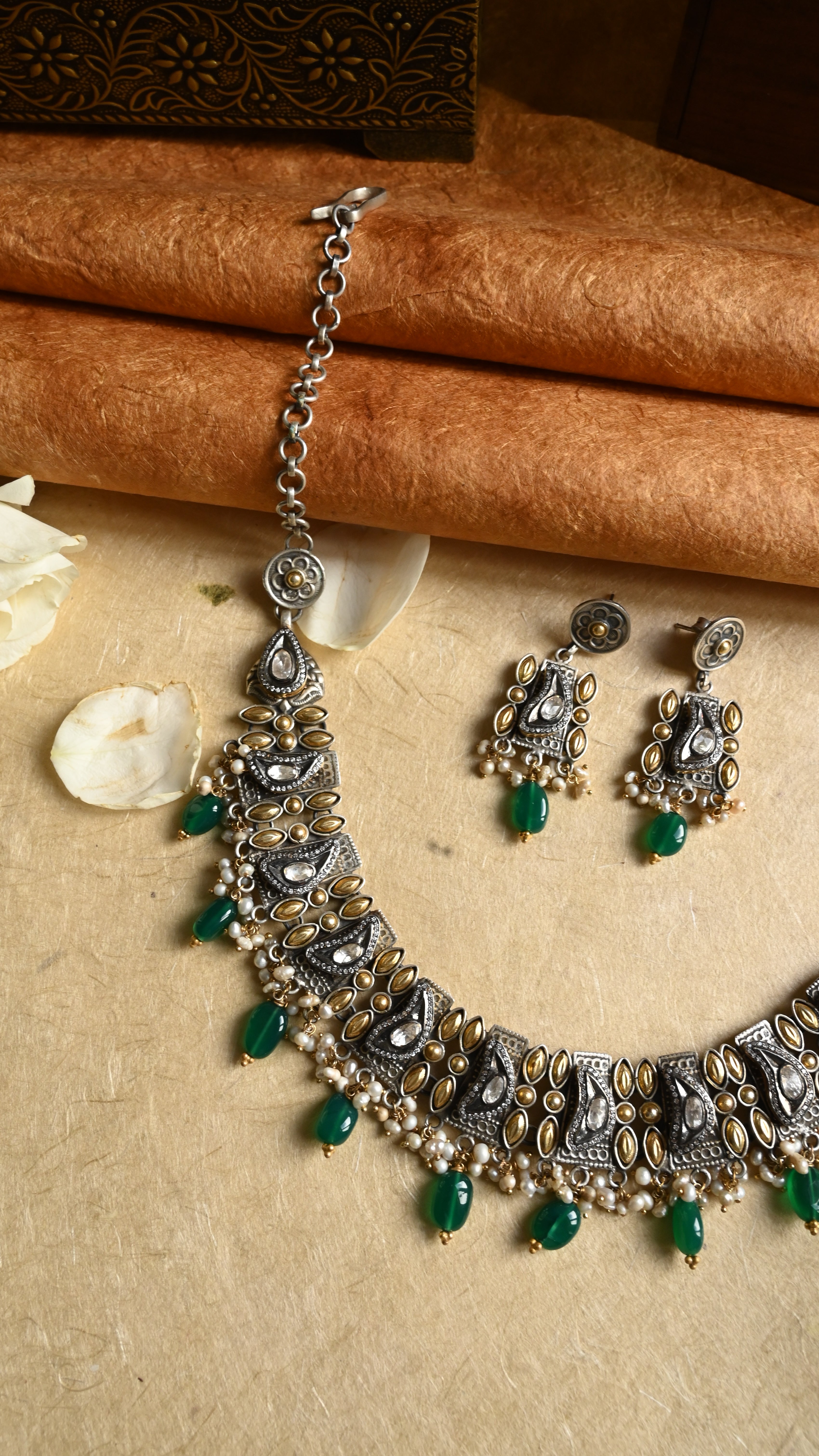 Rumi Necklace set