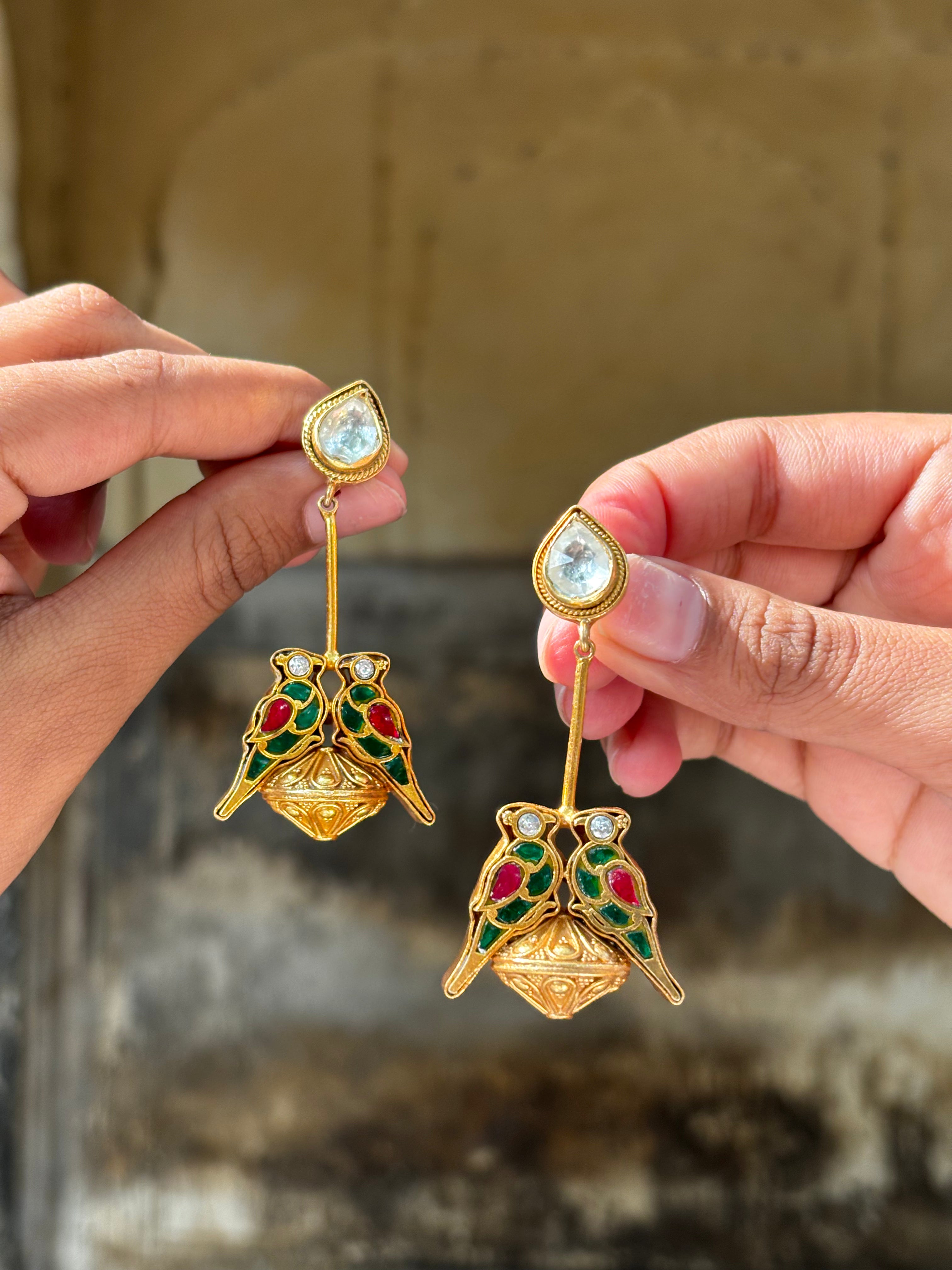 Nehii Earrings