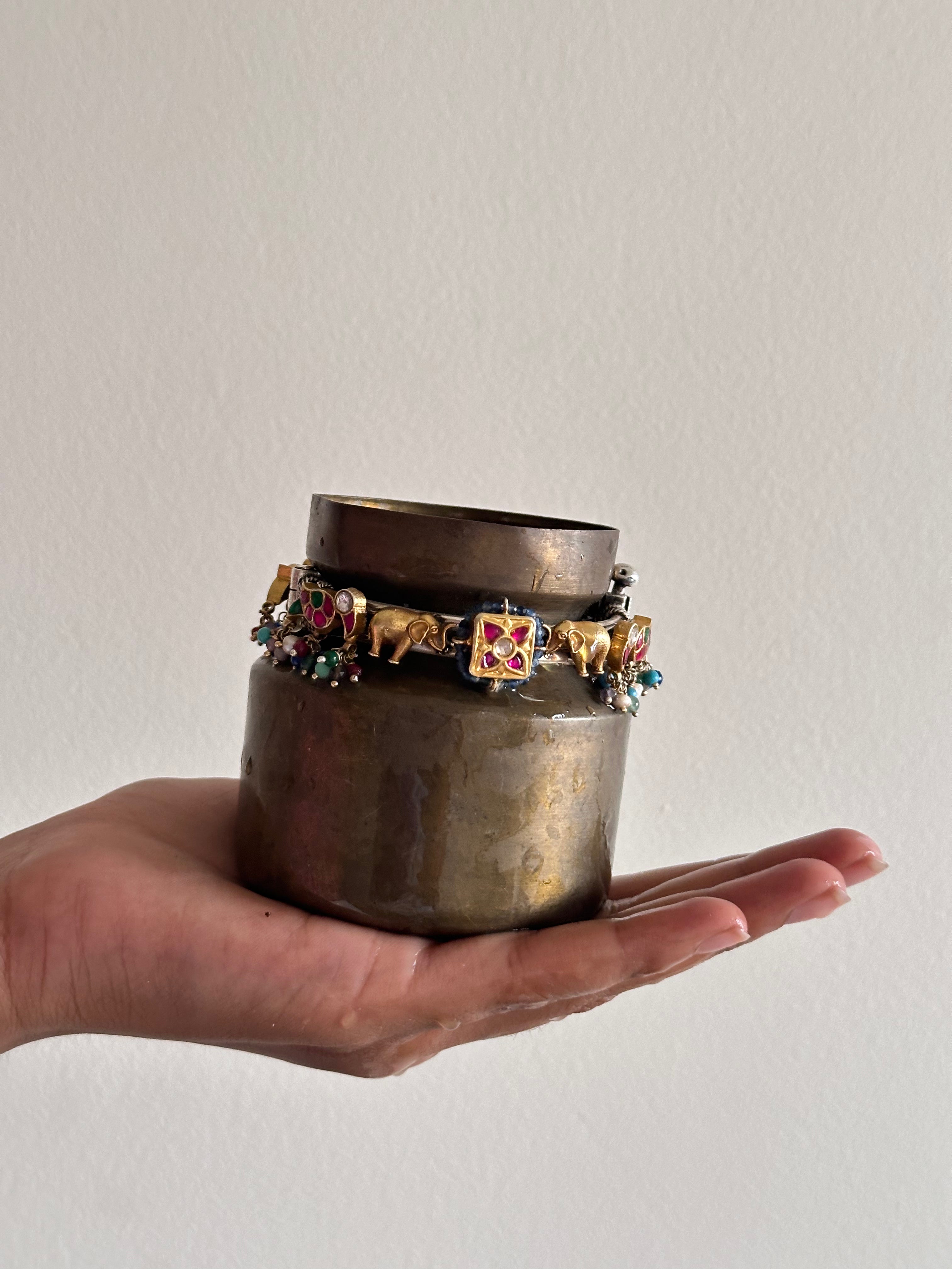 Riyat openable Bracelet Kada one of a kind