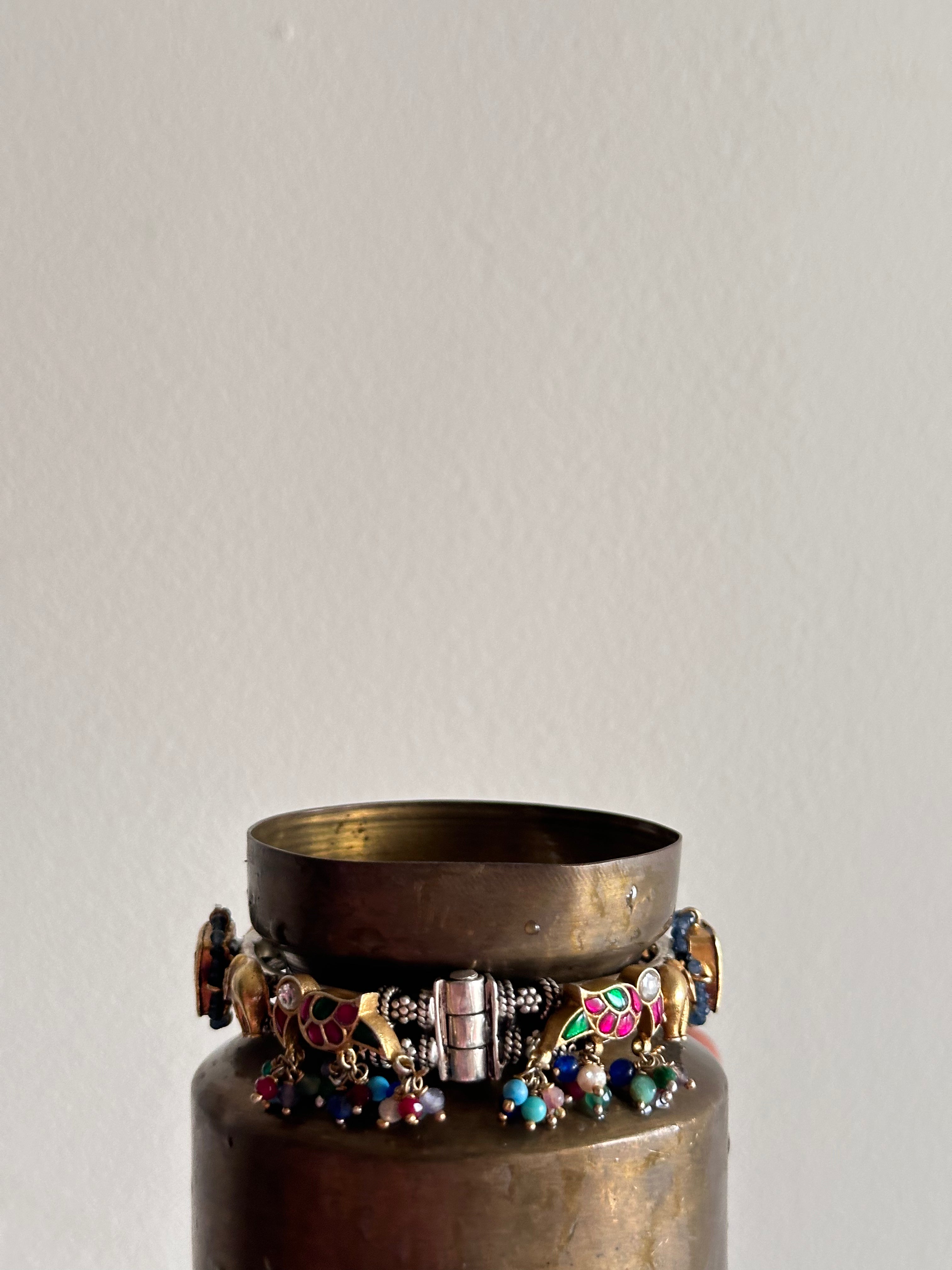 Riyat openable Bracelet Kada one of a kind